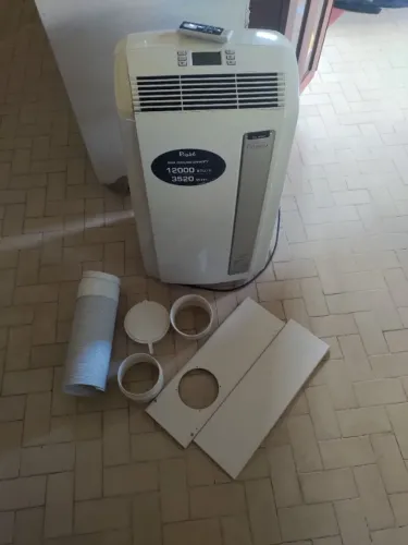 AR CONDICIONADO PORTATIL DELONGHI PINGUINO 12MIL BTUS