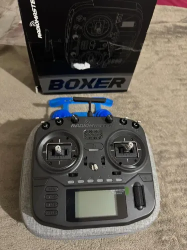 Controle rádio master Erls 2.4hz open box