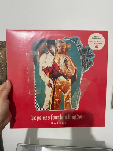 Halsey - Hopeless Fountain Kingdom Disco de Vinil LP