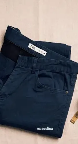 Calça masculina Zara Tam 40