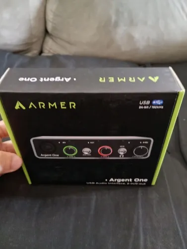 Interface áudio armer agente one