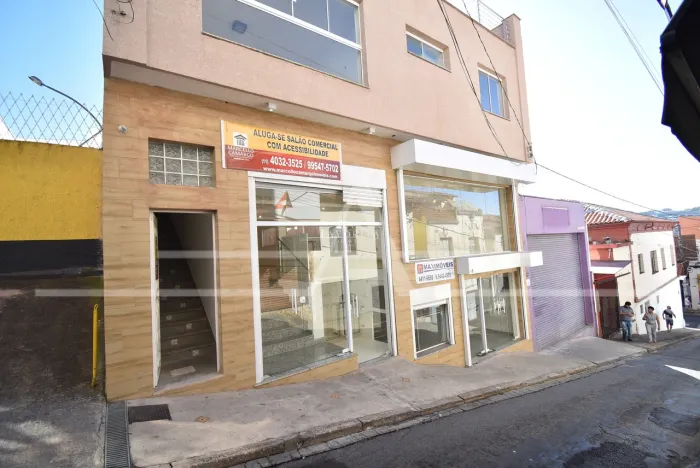 Salões Comerciais Novos para Locação no Centro de Bragança Paulista - 140 m² a 280 m² + So