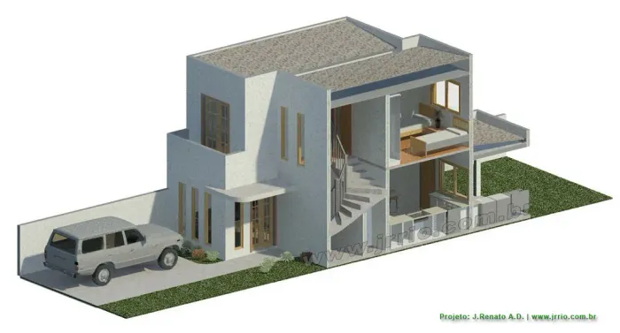 Maquete 3d