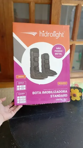 Bota Imobilizadora da Hidrolight 