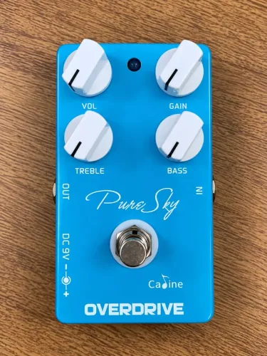 ? PEDAL DE GUITARRA PURE SKY - OVERDRIVE