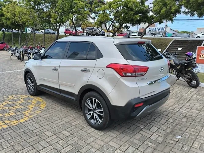 Hyundai Creta Prestige 2.0 16V Flex Aut. 2018