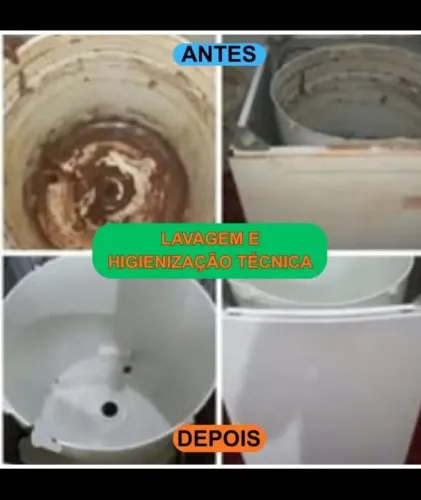 Limpeza e Higienização Técnica Profissional em Máquinas de Lavar Roupas