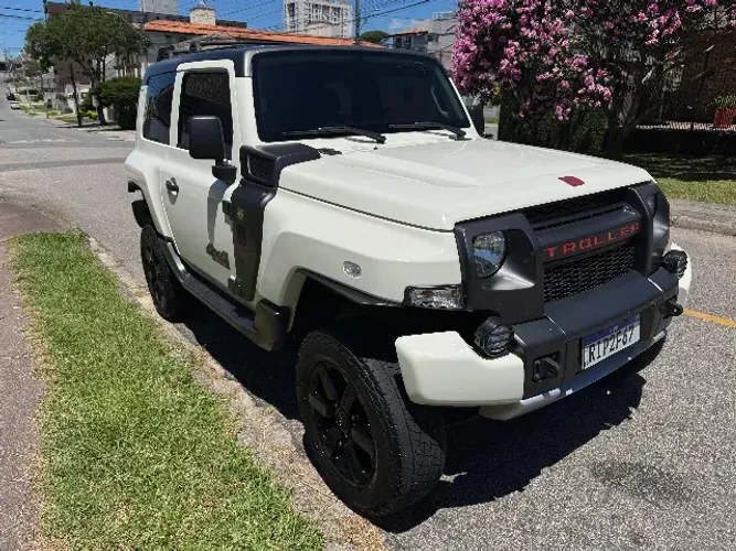 Troller T-4 4X4 3.2 TDI Cap.rígida Die. AUT 2021