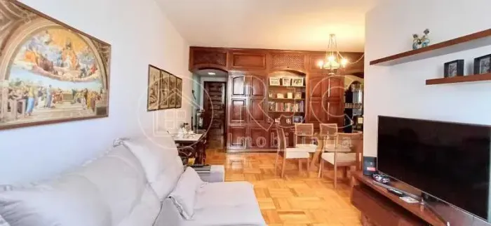 Apartamento para venda tem 120 metros quadrados com 3 quartos em Tijuca - Rio de Janeiro -