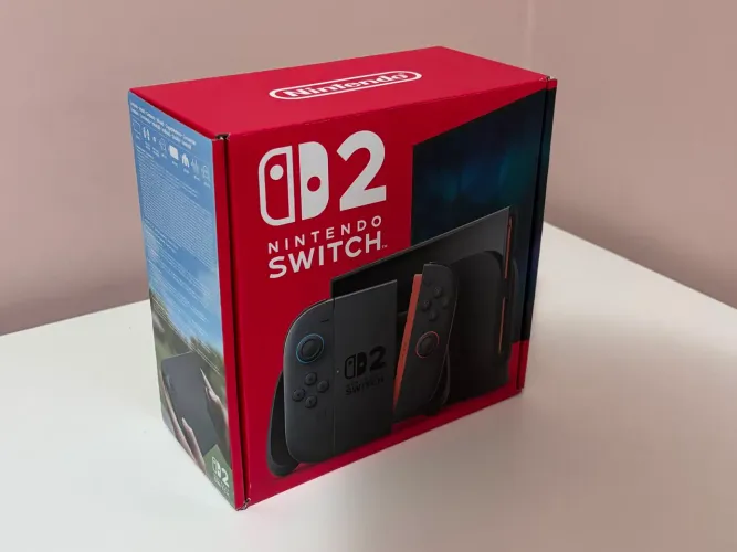 Nintendo Switch 2 Novo Lacrado 