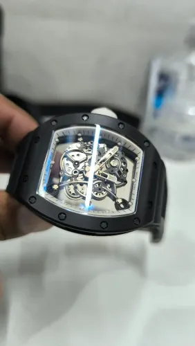 Richard Mille RM 055 White Drive BBR V2