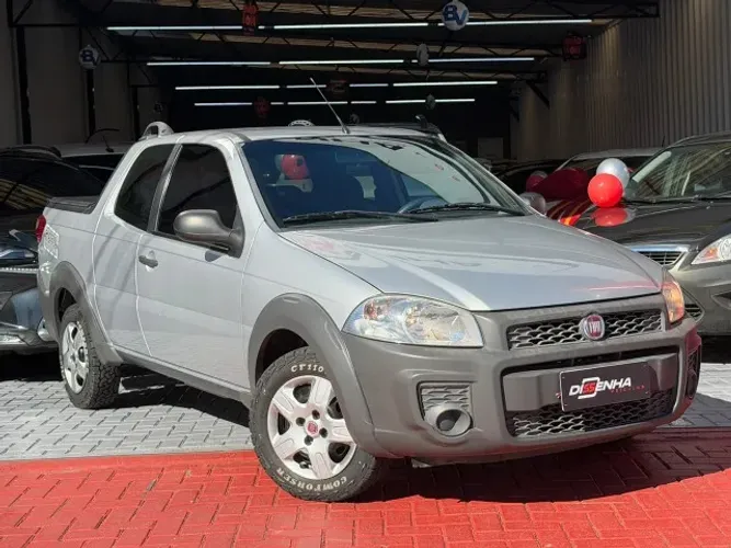Fiat Strada Working Hard 1.4 Fire Flex 8V CD 2020