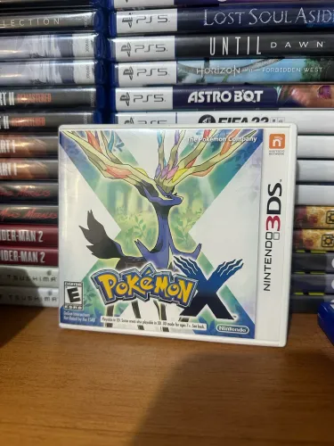 Pokémon x original Nintendo 3ds