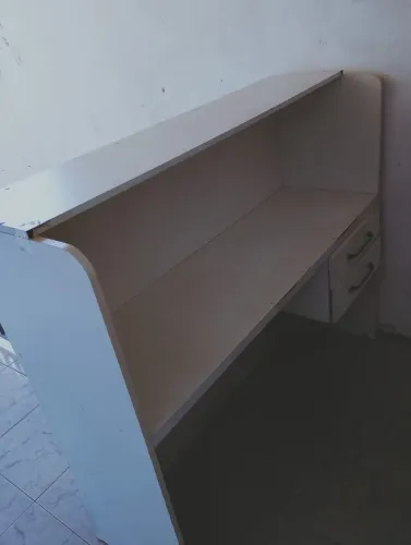 Balcão modulado Branco