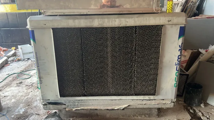 Climatizador de teto grande 1,30 X 1,30