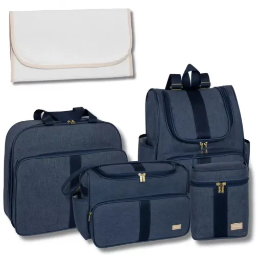 Kit bolsa maternidade nunca usado 