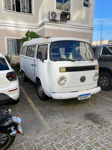 Volkswagen Kombi Standard/ Luxo/ Serie Prata 2003