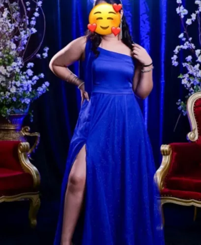 Vestido azul