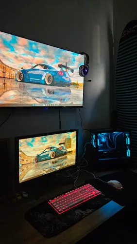 Setup gamer completo