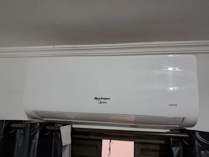Ar Condicionado Split Springer Midea 9000 BTUs Inverter 220V