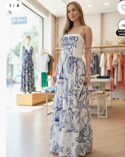 Vestido farm P
