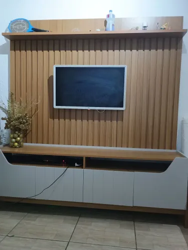 Rack com painel