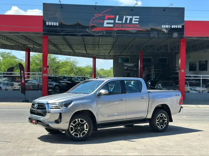 Toyota Hilux CD 4X4 2.8 Diesel Aut. 2023
