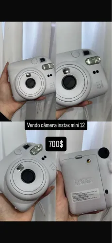 Câmera instax Mini 12
