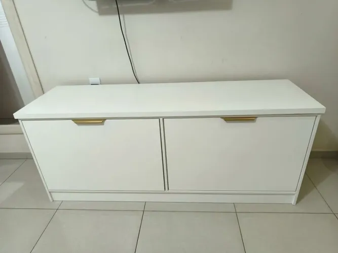 Armário Baú com Gaveta Grande - guarda roupa caixa brinquedos
