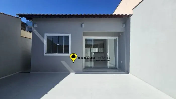 Casa nova a venda na Morada do Contorno em Resende RJ R$ 390 mil