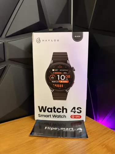 Haylou Watch 4S GPS(Lacrado e com Garantia)