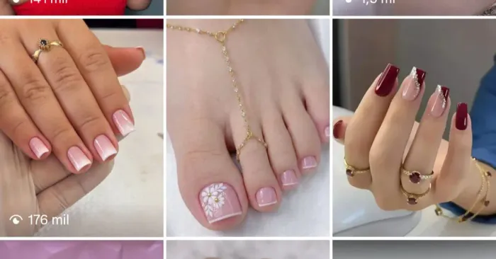 Procura manicure e pedicure tradicional. *35
