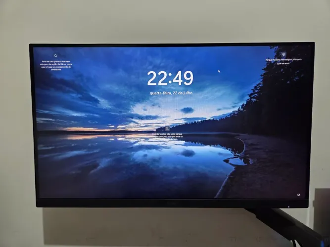 Monitor aoc 27" 180hz