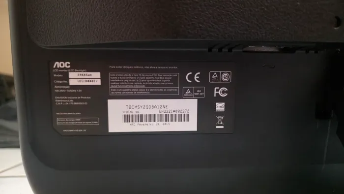 Monitor aoc