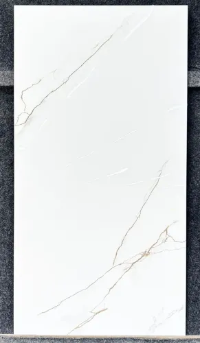 Piso retificado polido 61x116 "Calacata Gold" - R$58,90m2 de até 12x SEM JUROS.