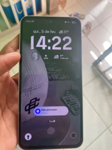 Samsung A55 5G, aceito troca no iPhone 11