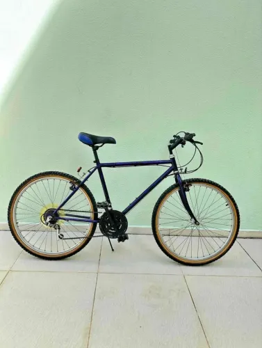 Bicicleta Sundown Raindrop Vintage Aro 26