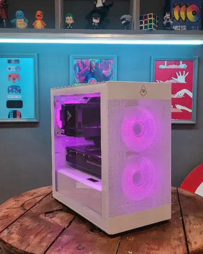 PC Gamer Ryzen 5 3600, RX 5700 XT 8GB, 32GB RAM, NVMe 256GB, B550M, Water Cooler