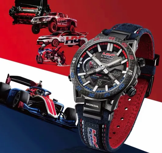 Relógio Casio Edifice Edição Limitada Honda HRC