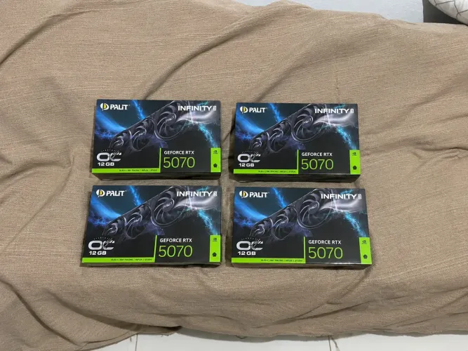 Rtx 5070 lacrada