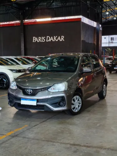 Toyota Etios X 1.3 Flex 16V 5P Mec. 2018