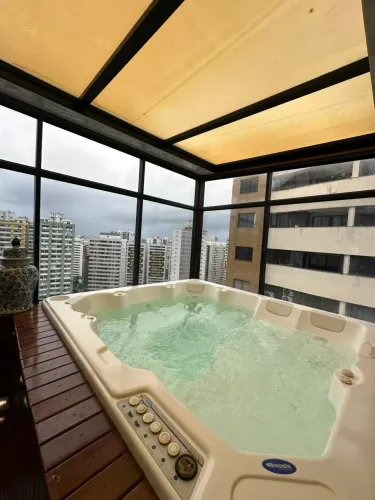 APARTAMENTO RESIDENCIAL em SALVADOR - BA, PITUBA