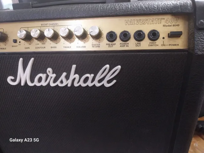 Amplificador valvest 8040 