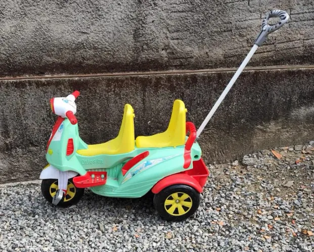 Carrinho para 2 crianças