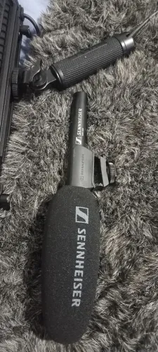 Microfone Sennheiser MKE 600 Supercardioide