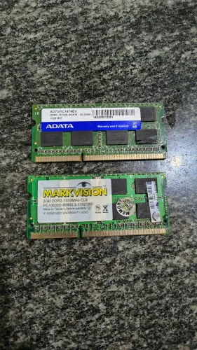 MEMÓRIA DDR3 NOTEBOOK