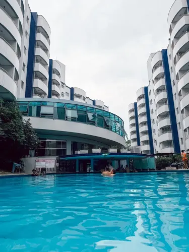 APARTAMENTO À VENDA EM RIO QUENTE GO | 1 QUARTO | ÁGUAS DA SERRA APART SERVICE