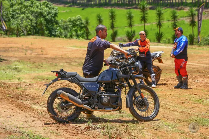 Himalayan Royal Enfield 2021 - ÚNICO DONO
