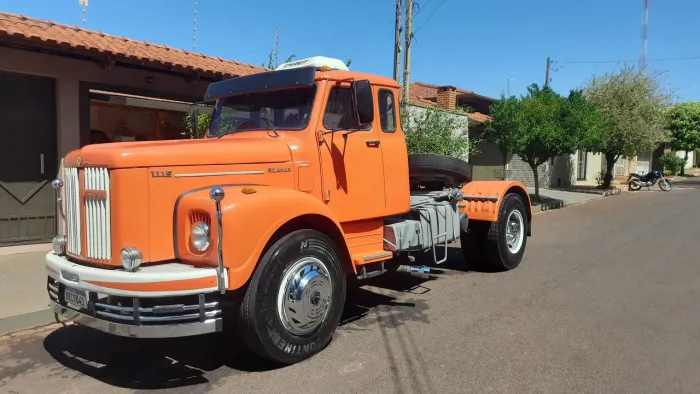 Scania Jacaré 111s  (relíquia)