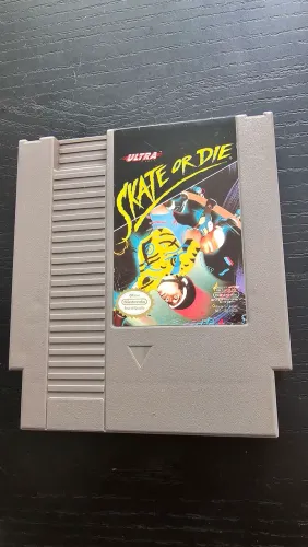 Jogo Skate or die original Nintendinho NES